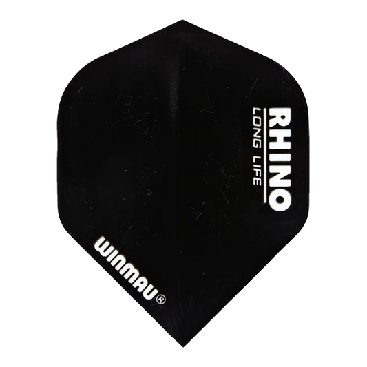 Winmau Rhino Flights Black
