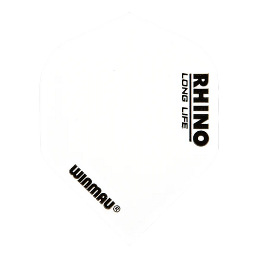 Winmau Rhino Flights White
