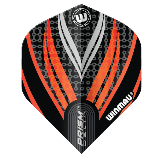 Winmau Prism Delta Flights Orange