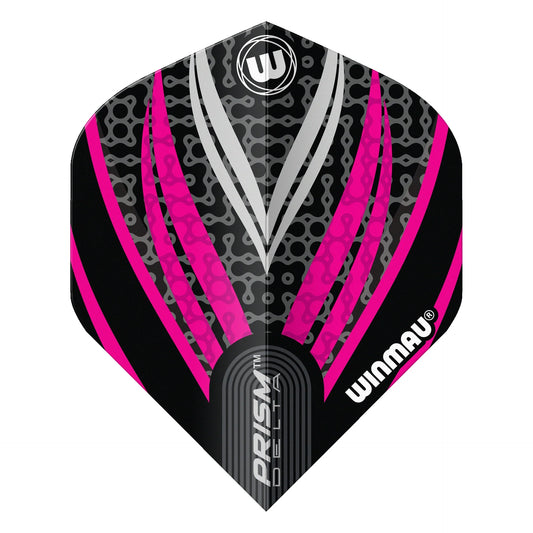 Winmau Prism Delta Flights Pink