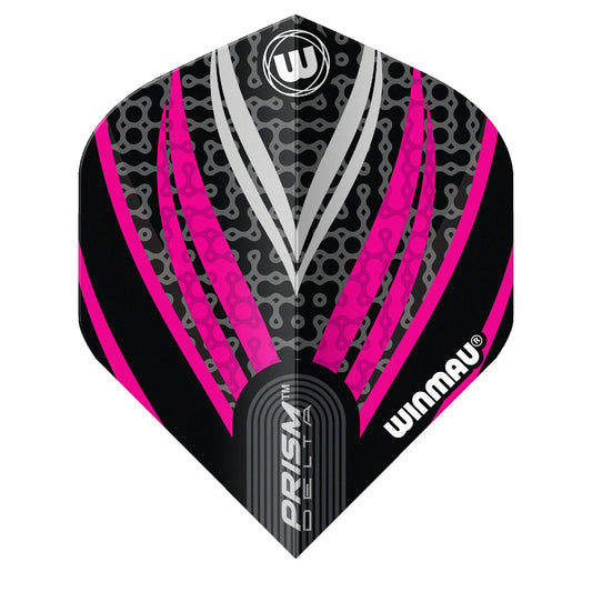 Winmau Prism Delta Flights Pink