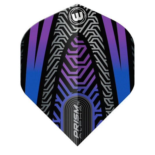 Winmau Prism Alpha Flights Purple