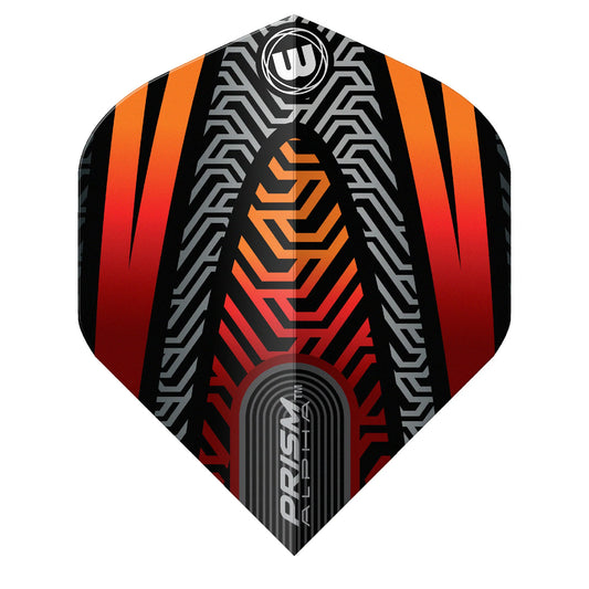 Winmau Prism Alpha Flights Orange