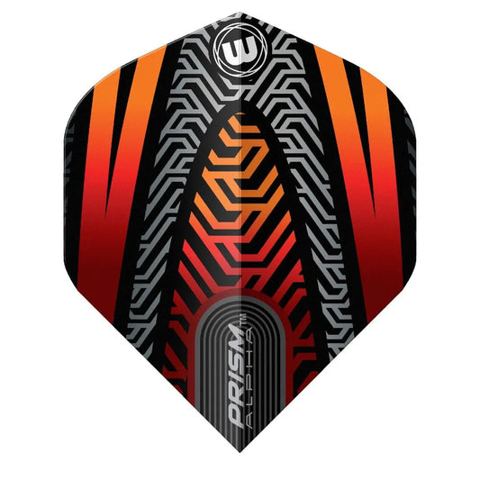 Winmau Prism Alpha Flights Orange