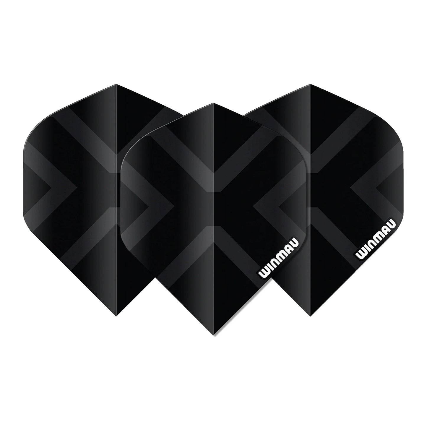 Winmau Prism X Black Flights