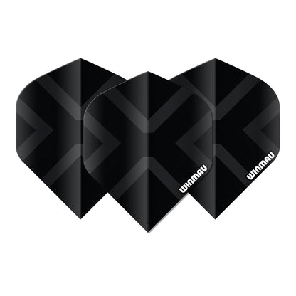 Winmau Prism X Black Flights