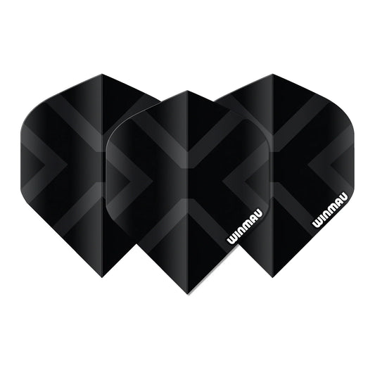 Winmau Prism X Black Flights