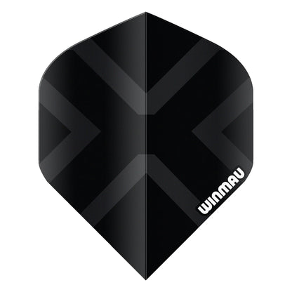 Winmau Prism X Black Flights