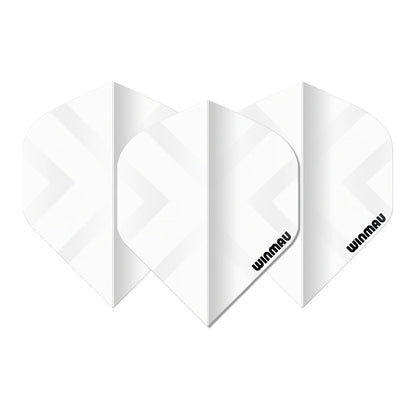 Winmau Prism X White Flights