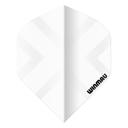 Winmau Prism X White Flights