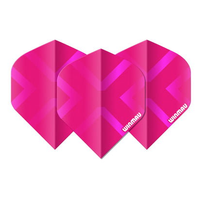 Winmau Prism X Pink Flight