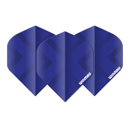 Winmau Prism X Blue Flights