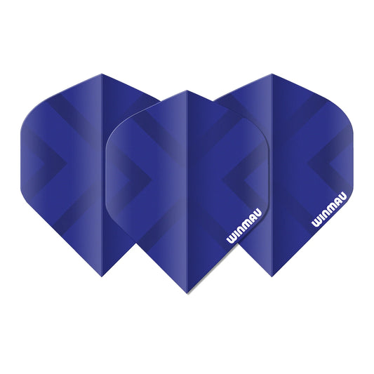 Winmau Prism X Blue Flights