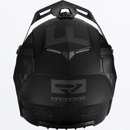 FXR Clutch Gladiator Helmet Black Ops Size L