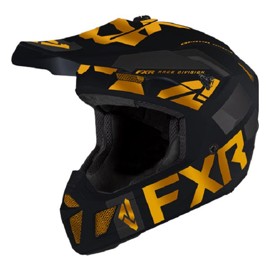 CLUTCH EVO LE HELMET XS BLACK/GOLD