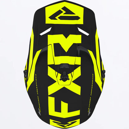 FXR Clutch Evo LE Helmet HiVis Size L