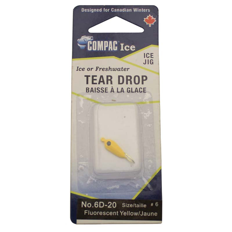 Compac Ice #6 Tear Drop