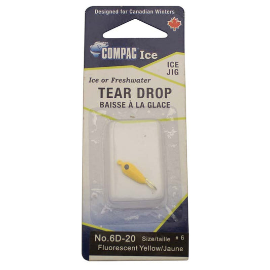 Compac Ice #6 Tear Drop