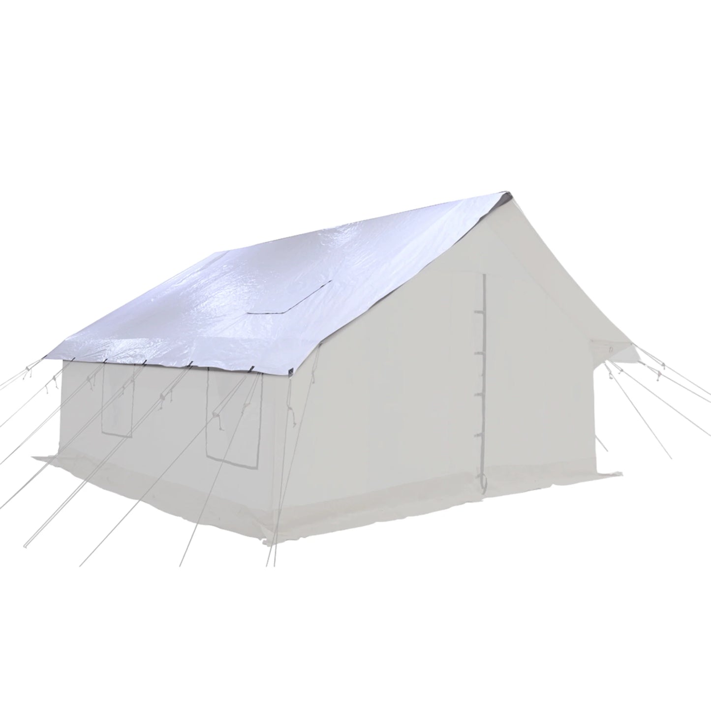 White Duck Fly Sheet for 14'x16' Alpha Tents