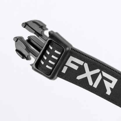 FXR Dog Collar Black and Grey Size S