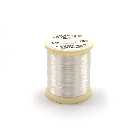 Danville 4-Strand Rayon Floss 300 Denier 10yd White