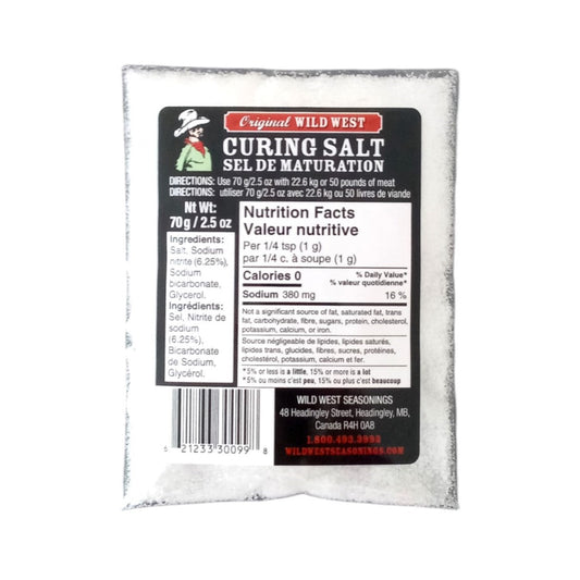 Wild West Curing Salt