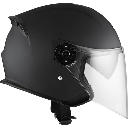 HELM RAZOR RSV EDL SOLID BK MAT 2XL CKX