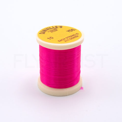 Danville 4-Strand Rayon Floss 300 Denier 10yd Hot Pink