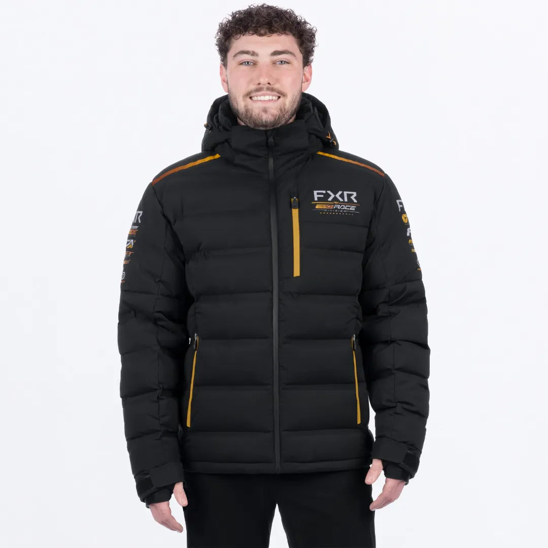 FXR Men's Race Division Down Jacket, Size L