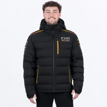 FXR Men's Race Division Down Jacket, Size L