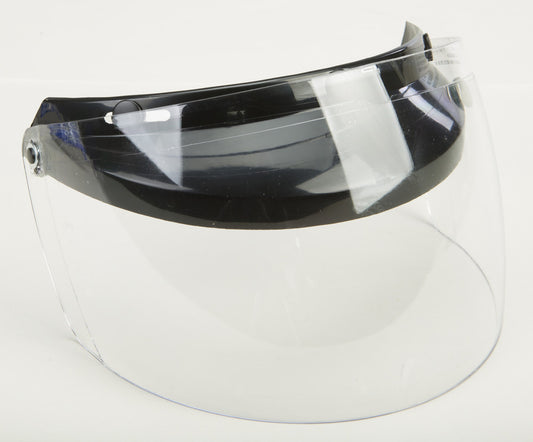 Single lens shield 3 snap clear