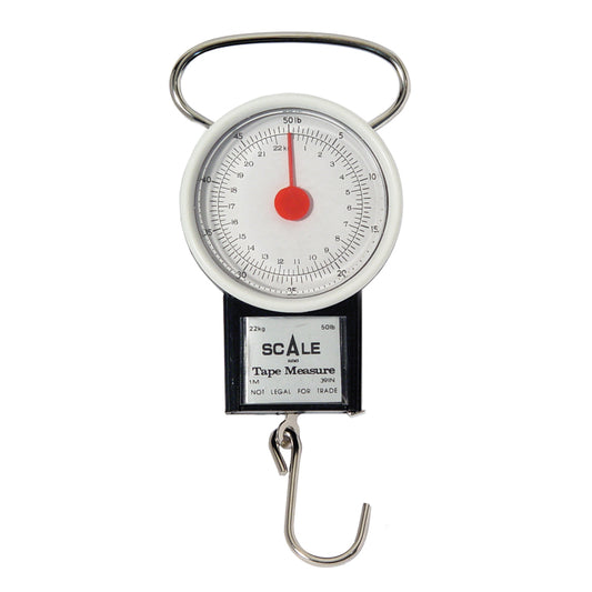 Compac Big Face Scale & Tape Measure