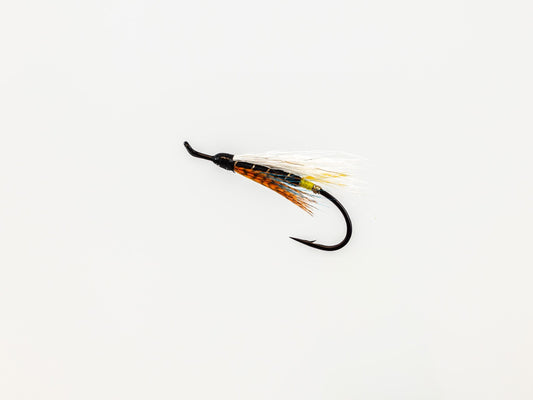Wet Fly Thunder & Lighting White Wing #4