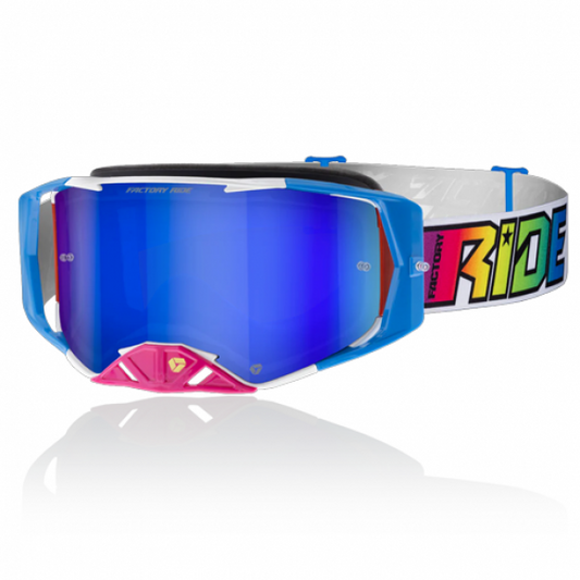 FXR Factory Ride Goggles Prism