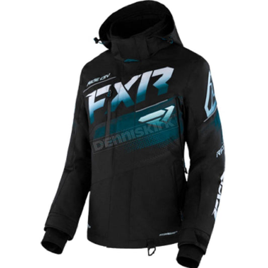 W BOOST FX JACKET BLACK/MINT-OCEAN FADE SZ12