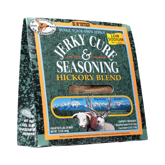 Hi Mountain Hickory Jerky Cure and Seasoning