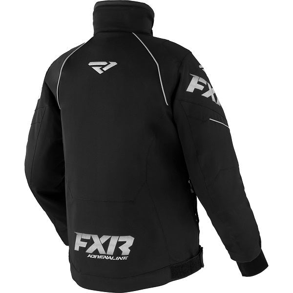 FXR Adrenaline Jacket Women's Black and Silver Size 6