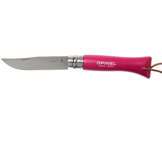 Opinel Pocket Knife Raspberry No. 06