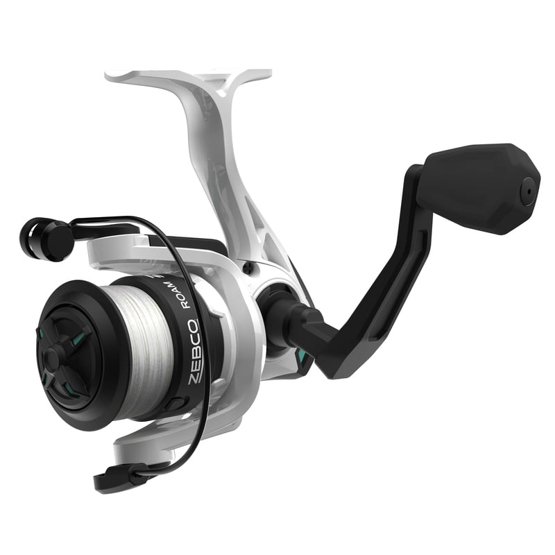Zebco Roam Spinning Reel White/Blue