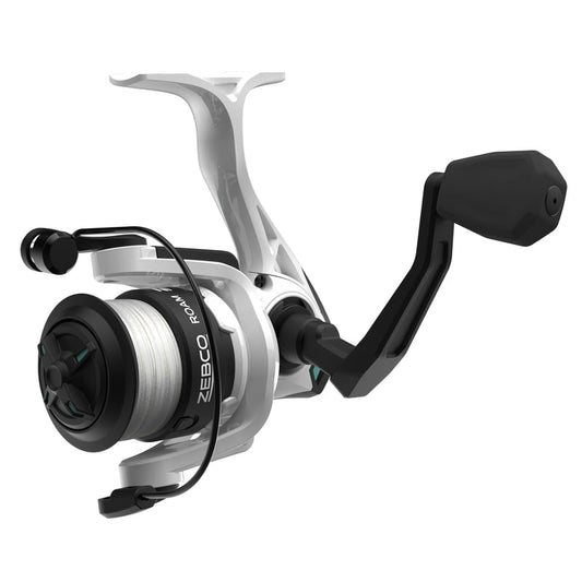 Zebco Roam Spinning Reel White/Blue
