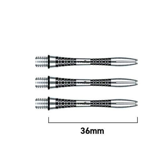 Winmau Triad Dart Shafts Black Short