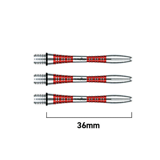 Winmau Triad Dart Shaft Red Short