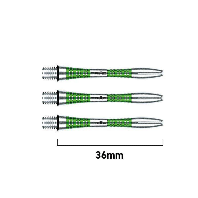 Winmau Triad Dart Shaft Green Short