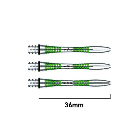 Winmau Triad Dart Shaft Green Short