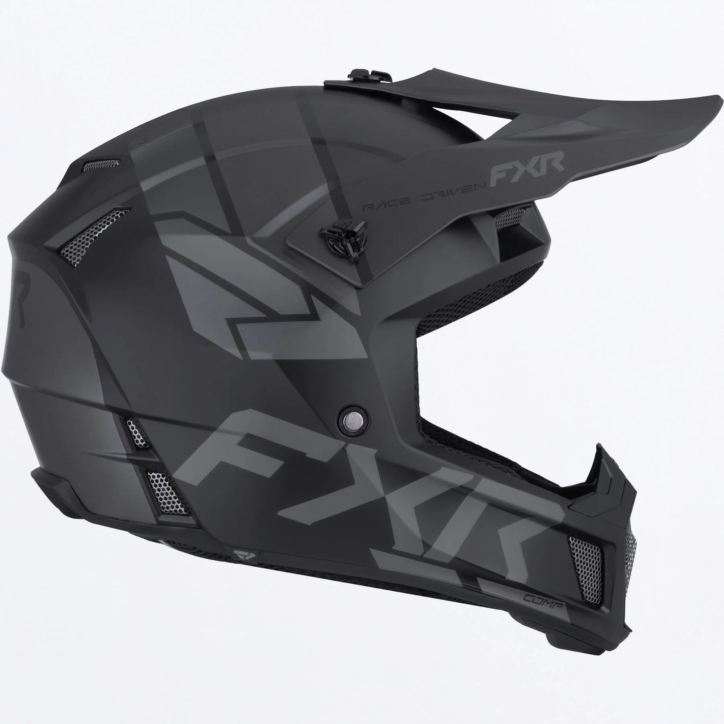 FXR Clutch Comp MX Helmet Black Ops Size M