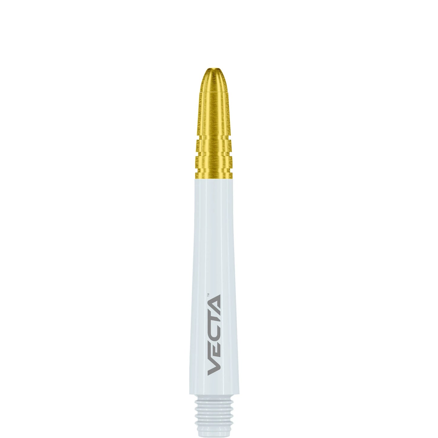 Winmau Vecta Shaft White and Gold Medium