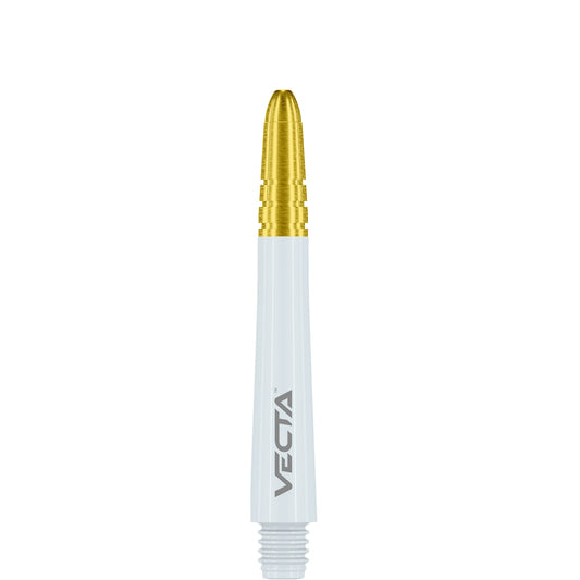 Winmau Vecta Shaft White and Gold Medium