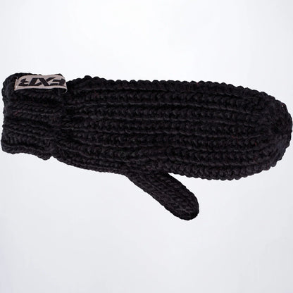 FXR Cozy Mitt Black