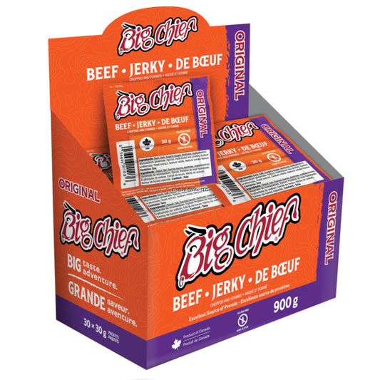 Big Chief 106 Original Beeg Jerky 30g