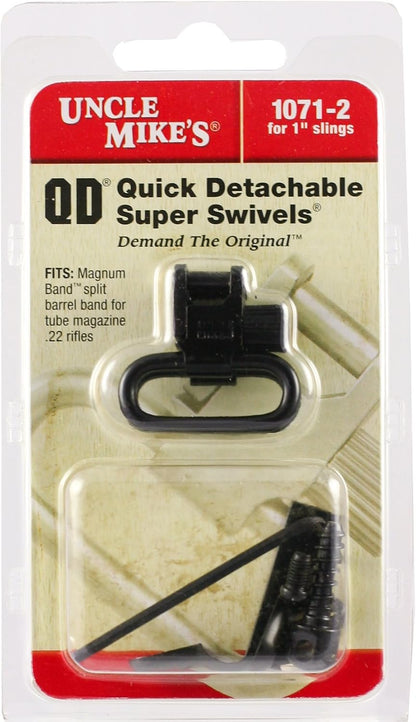 Uncle Mike's 10712 Sling Swivel Kit 1"